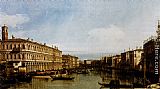 Grand Canal by Canaletto
